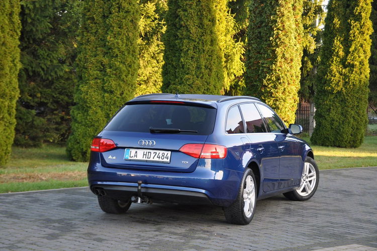 Audi A4 2.0TDI(177KM) Lift Radar ACC Navi MMI Welur El.Fotel 2xParktr. Alu17" zdjęcie 7