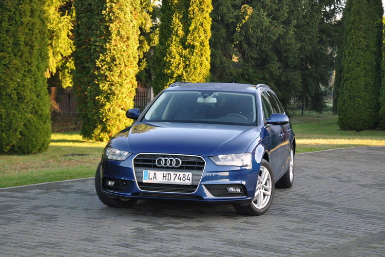 Audi A4 2.0TDI(177KM) Lift Radar ACC Navi MMI Welur El.Fotel 2xParktr. Alu17" zdjęcie 8