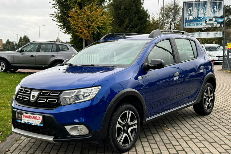 Dacia Sandero Stepway Benyzna Niski Przebieg Gwaranja zdjęcie 12