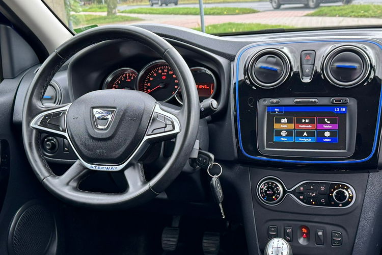Dacia Sandero Stepway Benyzna Niski Przebieg Gwaranja zdjęcie 21