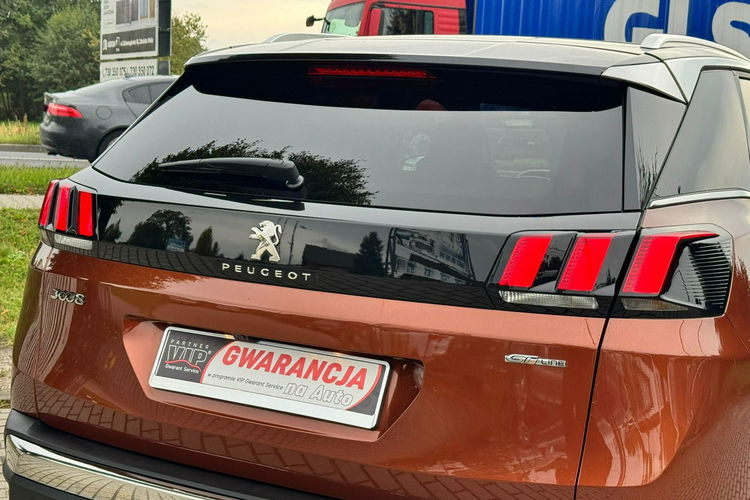 Peugeot 3008 GT Line Automat Piękny Kolor zdjęcie 14