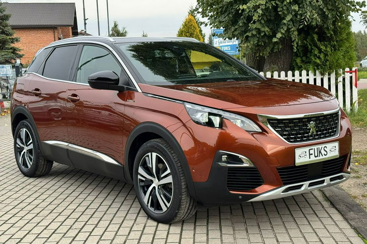 Peugeot 3008 GT Line Automat Piękny Kolor zdjęcie 17