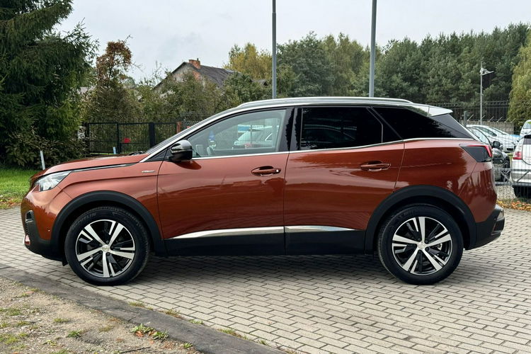 Peugeot 3008 GT Line Automat Piękny Kolor zdjęcie 22