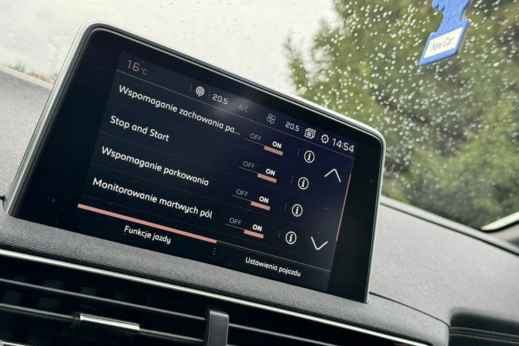 Peugeot 3008 GT Line Automat Piękny Kolor zdjęcie 39