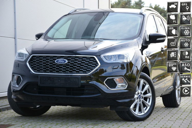 Ford Kuga Vignale 1.5i 150KM Serwis SONY Navi Skóra Bi-xenon Kamera zdjęcie 1