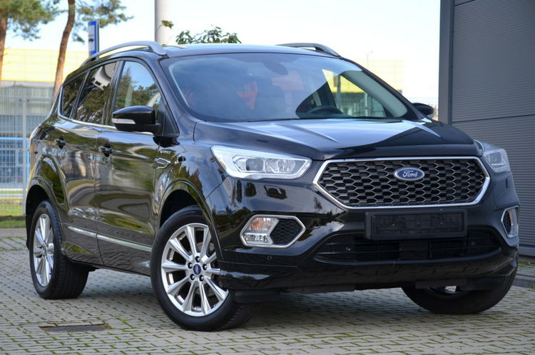 Ford Kuga Vignale 1.5i 150KM Serwis SONY Navi Skóra Bi-xenon Kamera zdjęcie 10