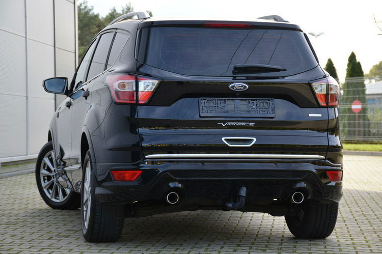Ford Kuga Vignale 1.5i 150KM Serwis SONY Navi Skóra Bi-xenon Kamera zdjęcie 12