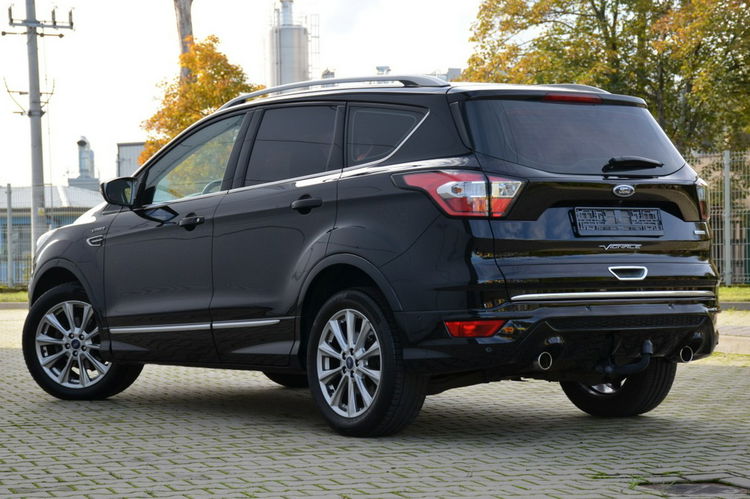 Ford Kuga Vignale 1.5i 150KM Serwis SONY Navi Skóra Bi-xenon Kamera zdjęcie 14