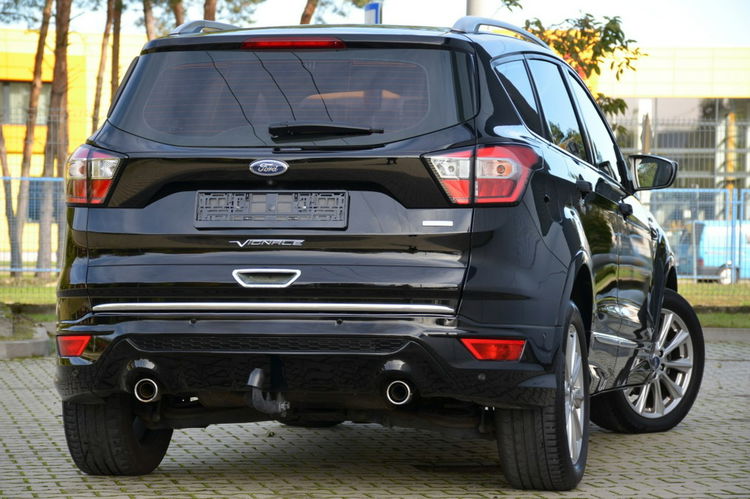 Ford Kuga Vignale 1.5i 150KM Serwis SONY Navi Skóra Bi-xenon Kamera zdjęcie 16