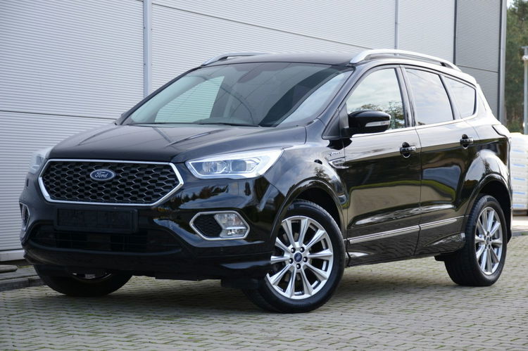 Ford Kuga Vignale 1.5i 150KM Serwis SONY Navi Skóra Bi-xenon Kamera zdjęcie 2
