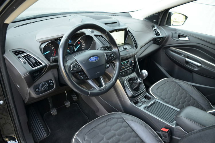 Ford Kuga Vignale 1.5i 150KM Serwis SONY Navi Skóra Bi-xenon Kamera zdjęcie 22