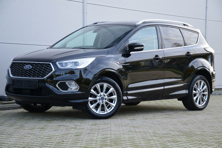 Ford Kuga Vignale 1.5i 150KM Serwis SONY Navi Skóra Bi-xenon Kamera zdjęcie 3