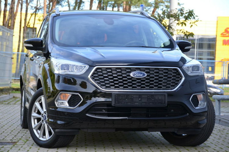 Ford Kuga Vignale 1.5i 150KM Serwis SONY Navi Skóra Bi-xenon Kamera zdjęcie 9