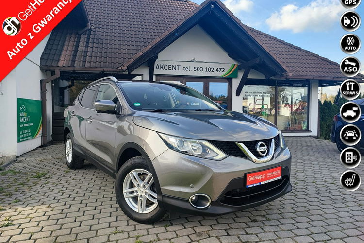 Nissan Qashqai DIG-T N-Connecta + oryginał + pełny serwis zdjęcie 1