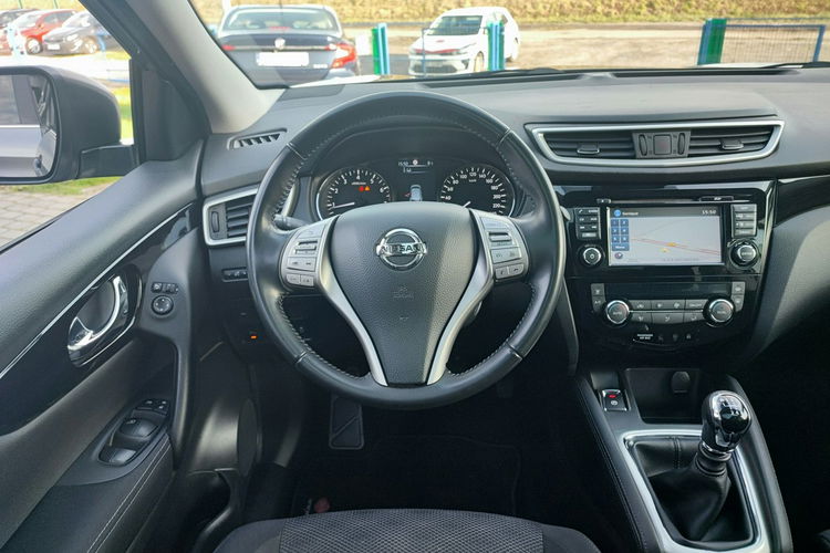Nissan Qashqai DIG-T N-Connecta + oryginał + pełny serwis zdjęcie 10