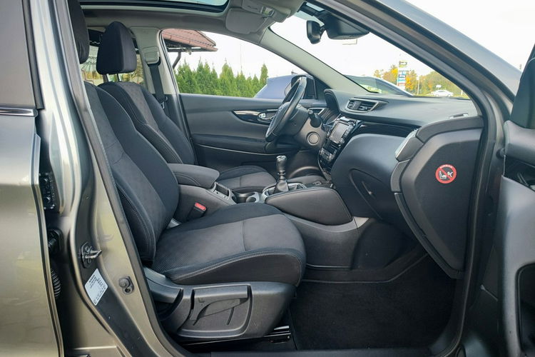 Nissan Qashqai DIG-T N-Connecta + oryginał + pełny serwis zdjęcie 13