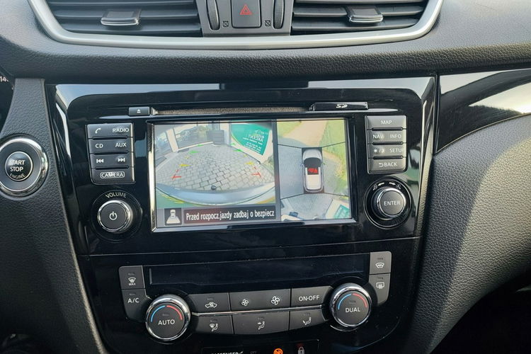 Nissan Qashqai DIG-T N-Connecta + oryginał + pełny serwis zdjęcie 18