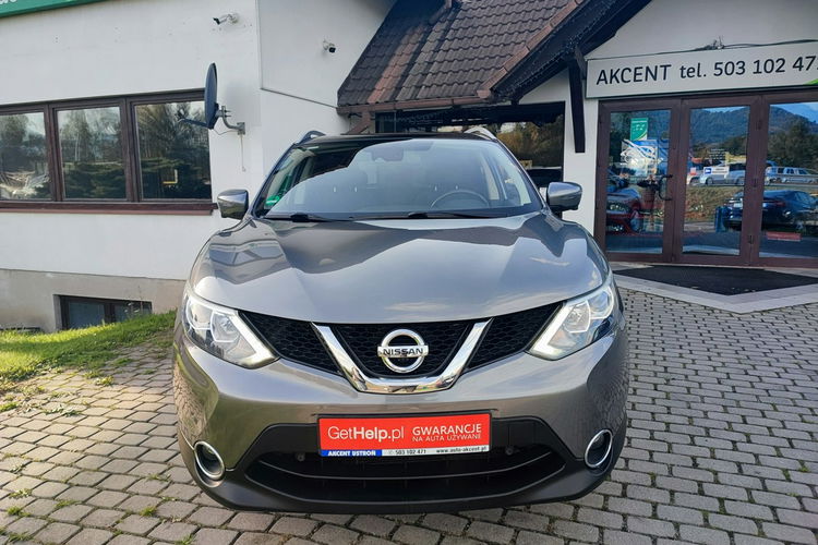 Nissan Qashqai DIG-T N-Connecta + oryginał + pełny serwis zdjęcie 2