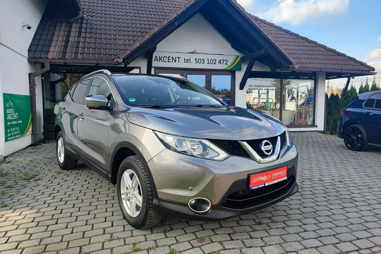 Nissan Qashqai DIG-T N-Connecta + oryginał + pełny serwis zdjęcie 23