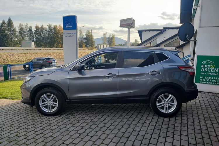 Nissan Qashqai DIG-T N-Connecta + oryginał + pełny serwis zdjęcie 24