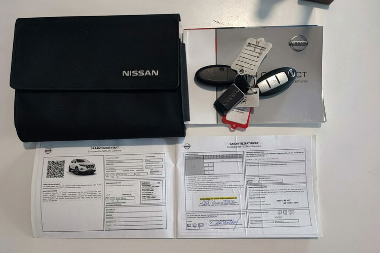 Nissan Qashqai DIG-T N-Connecta + oryginał + pełny serwis zdjęcie 25
