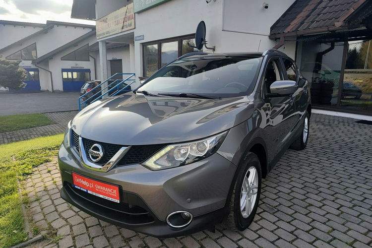 Nissan Qashqai DIG-T N-Connecta + oryginał + pełny serwis zdjęcie 3