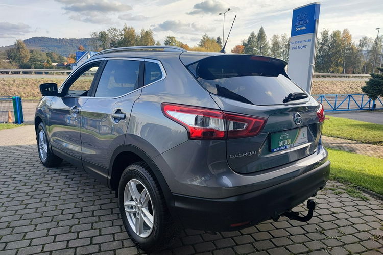 Nissan Qashqai DIG-T N-Connecta + oryginał + pełny serwis zdjęcie 4