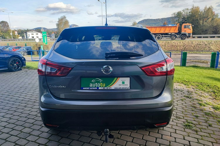 Nissan Qashqai DIG-T N-Connecta + oryginał + pełny serwis zdjęcie 5