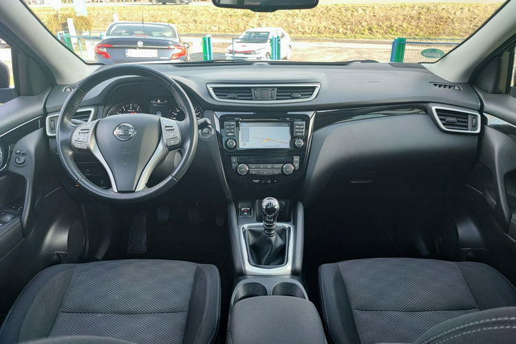 Nissan Qashqai DIG-T N-Connecta + oryginał + pełny serwis zdjęcie 9