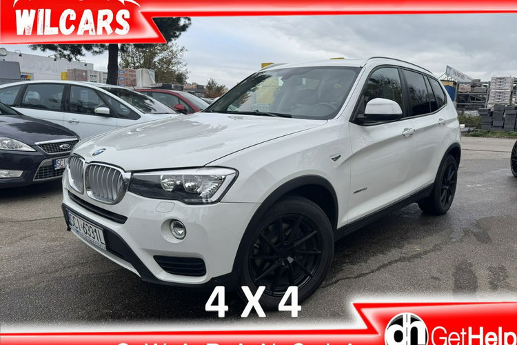 BMW X3 Klimatronic 2-stref, Ele bagażnik, Skóra, Ele fotele zdjęcie 1