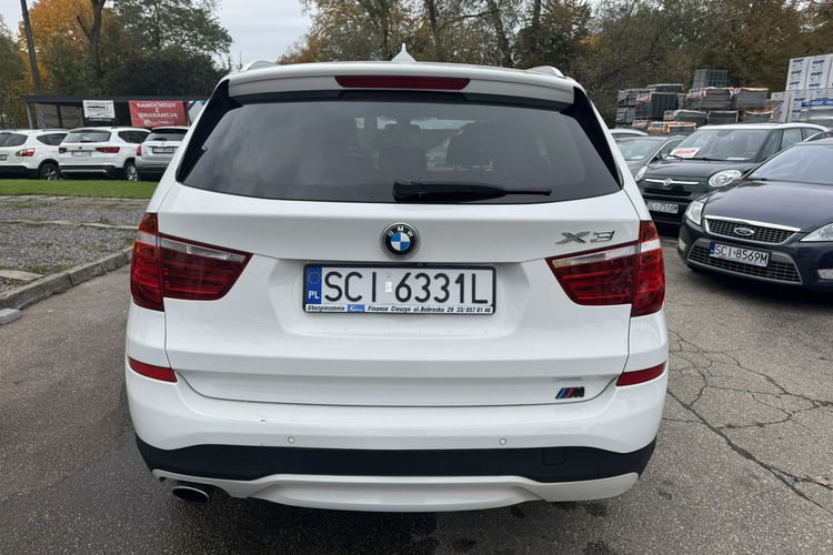 BMW X3 Klimatronic 2-stref, Ele bagażnik, Skóra, Ele fotele zdjęcie 10