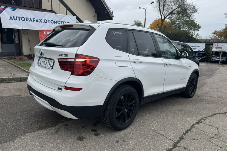BMW X3 Klimatronic 2-stref, Ele bagażnik, Skóra, Ele fotele zdjęcie 11