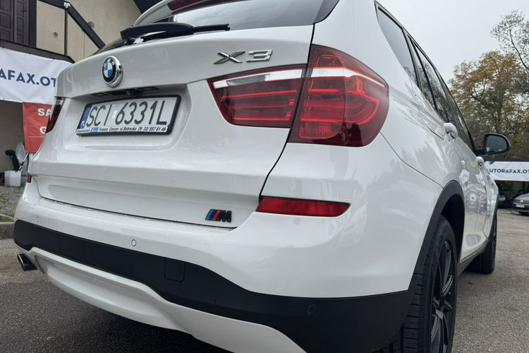 BMW X3 Klimatronic 2-stref, Ele bagażnik, Skóra, Ele fotele zdjęcie 12