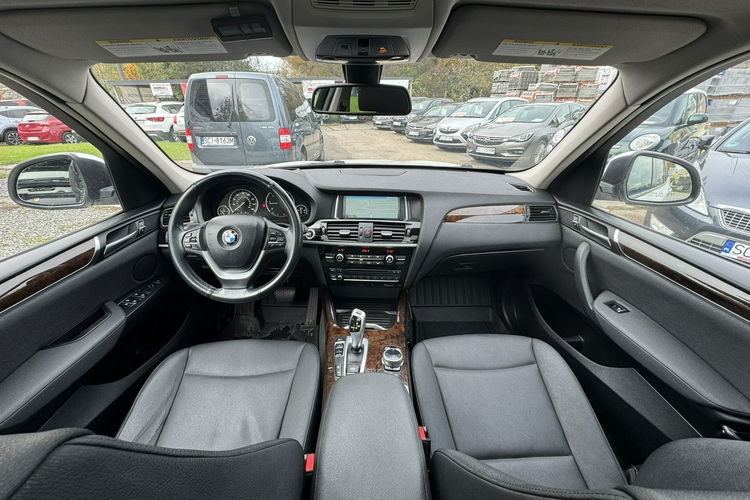 BMW X3 Klimatronic 2-stref, Ele bagażnik, Skóra, Ele fotele zdjęcie 13
