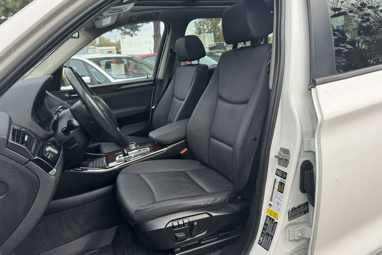 BMW X3 Klimatronic 2-stref, Ele bagażnik, Skóra, Ele fotele zdjęcie 14