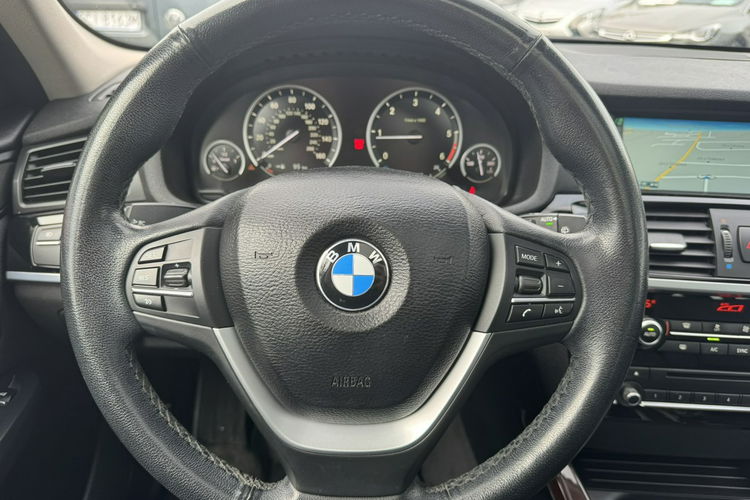 BMW X3 Klimatronic 2-stref, Ele bagażnik, Skóra, Ele fotele zdjęcie 17