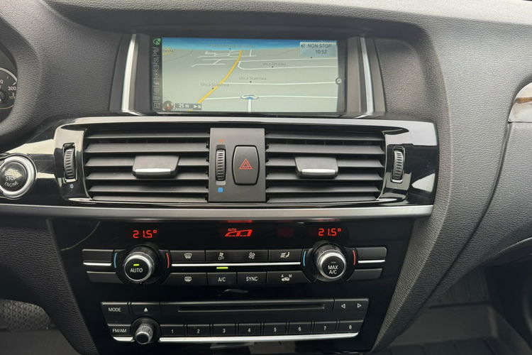 BMW X3 Klimatronic 2-stref, Ele bagażnik, Skóra, Ele fotele zdjęcie 19