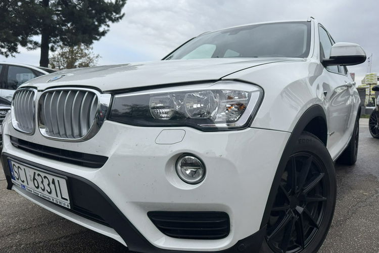 BMW X3 Klimatronic 2-stref, Ele bagażnik, Skóra, Ele fotele zdjęcie 2