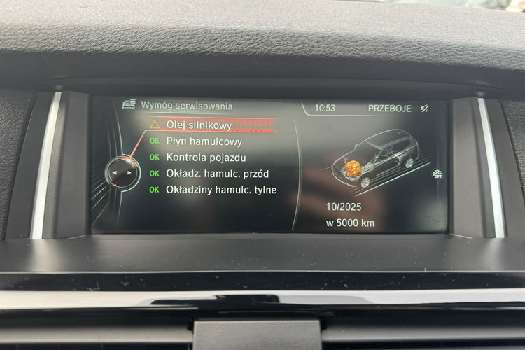 BMW X3 Klimatronic 2-stref, Ele bagażnik, Skóra, Ele fotele zdjęcie 21