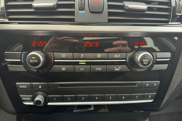 BMW X3 Klimatronic 2-stref, Ele bagażnik, Skóra, Ele fotele zdjęcie 22