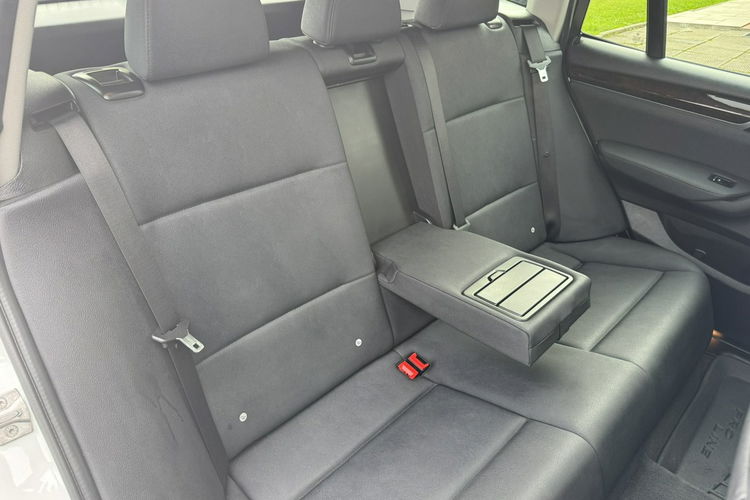 BMW X3 Klimatronic 2-stref, Ele bagażnik, Skóra, Ele fotele zdjęcie 26