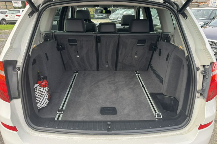 BMW X3 Klimatronic 2-stref, Ele bagażnik, Skóra, Ele fotele zdjęcie 28