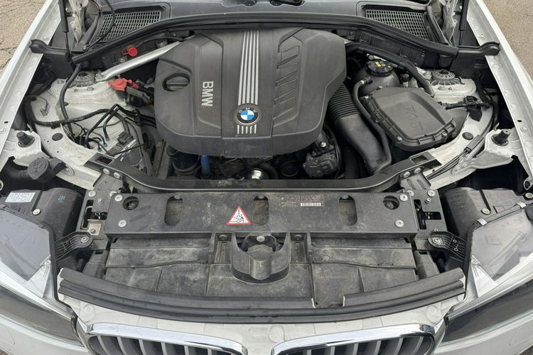 BMW X3 Klimatronic 2-stref, Ele bagażnik, Skóra, Ele fotele zdjęcie 29