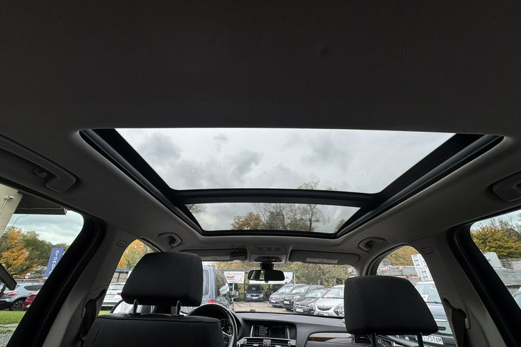 BMW X3 Klimatronic 2-stref, Ele bagażnik, Skóra, Ele fotele zdjęcie 31