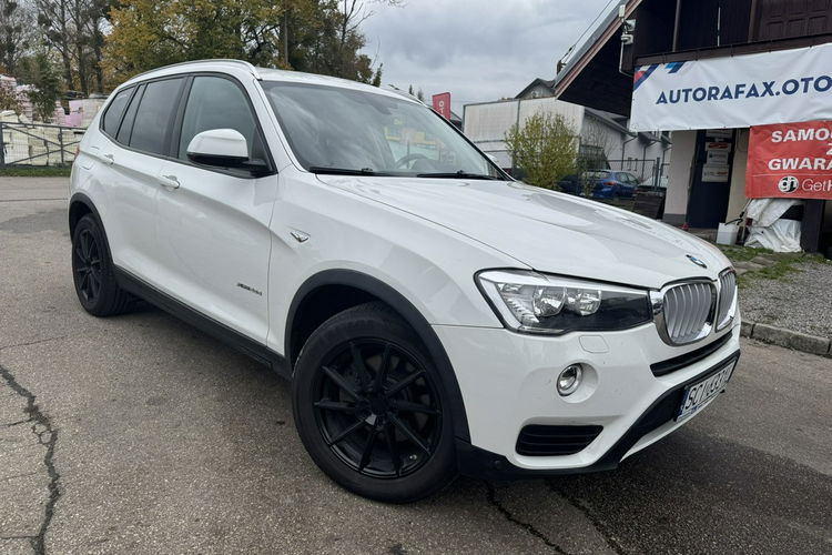 BMW X3 Klimatronic 2-stref, Ele bagażnik, Skóra, Ele fotele zdjęcie 4