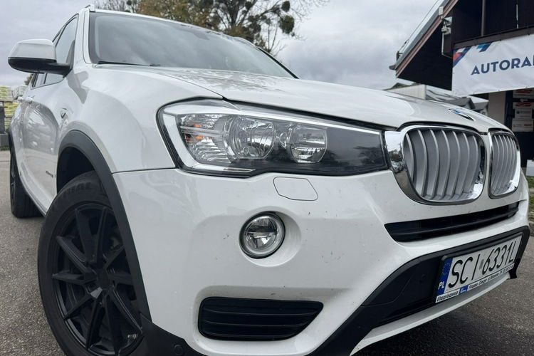 BMW X3 Klimatronic 2-stref, Ele bagażnik, Skóra, Ele fotele zdjęcie 5