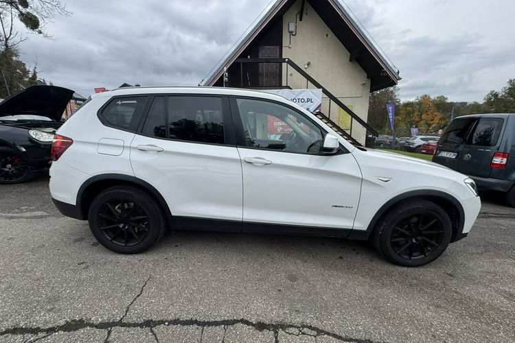 BMW X3 Klimatronic 2-stref, Ele bagażnik, Skóra, Ele fotele zdjęcie 6