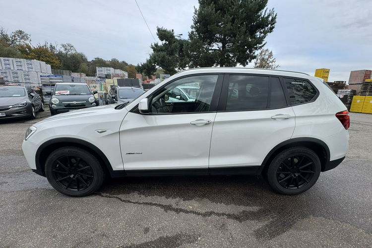 BMW X3 Klimatronic 2-stref, Ele bagażnik, Skóra, Ele fotele zdjęcie 7