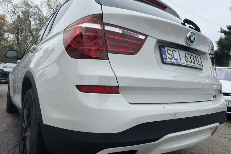 BMW X3 Klimatronic 2-stref, Ele bagażnik, Skóra, Ele fotele zdjęcie 9