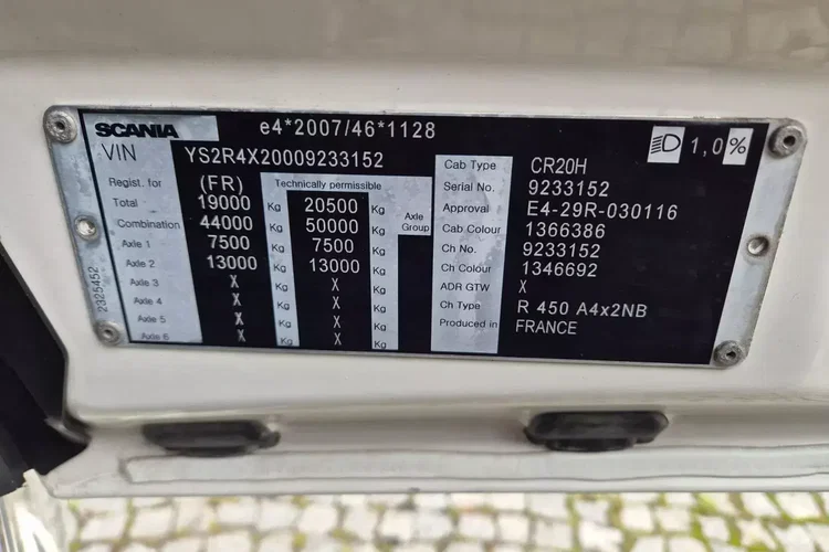 Scania R450 zdjęcie 71